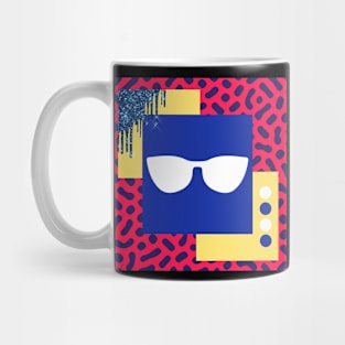 Sunglasses Print Pink Mug